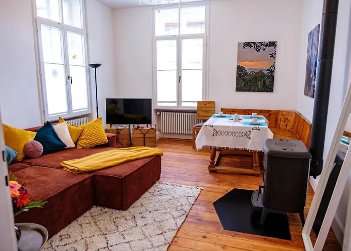 Mitten Im Weinparadies 公寓